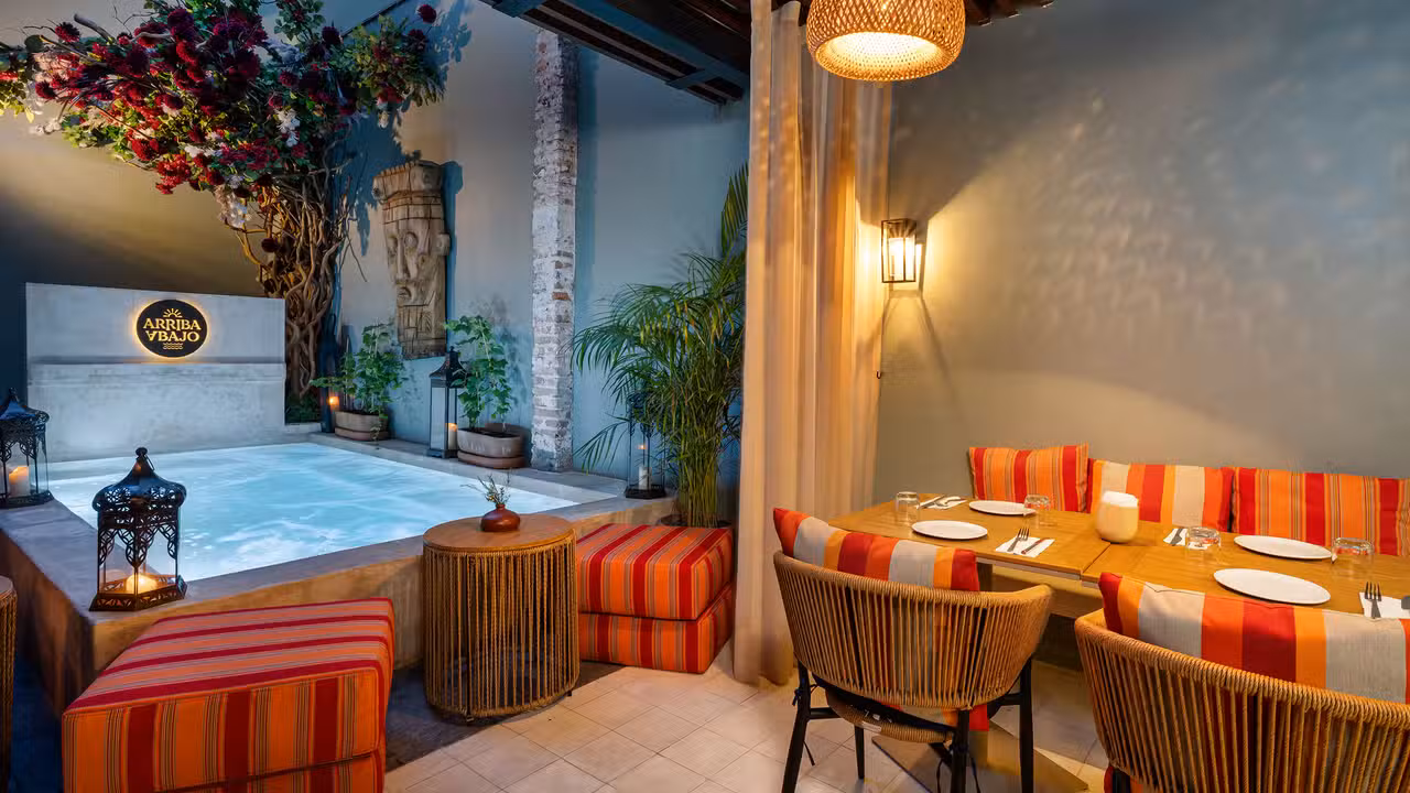 Abajo Cabana Lounge - Arriba Abajo, San Miguel de Allende, GUA