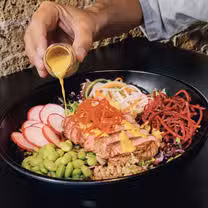 A photo of wagamama northampton restaurant