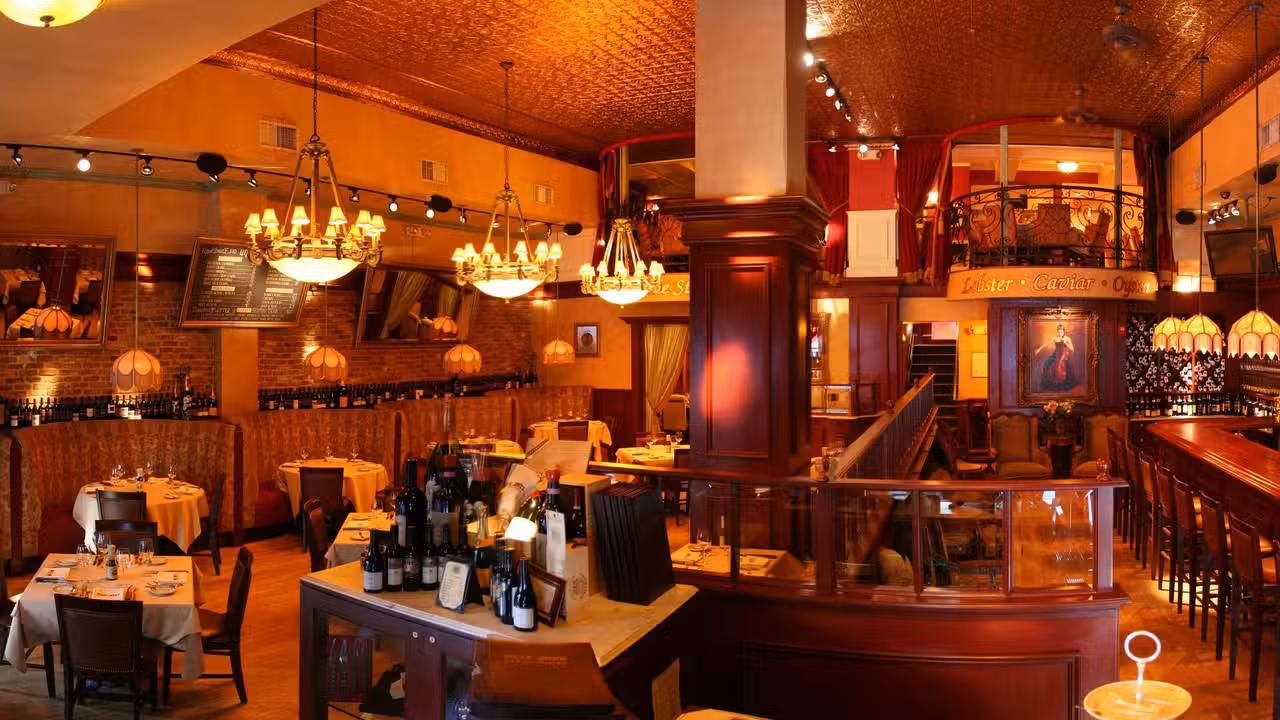Interior Dining Room - Uncle Jack's Steakhouse - Westside 9th Avenue, New York, NY