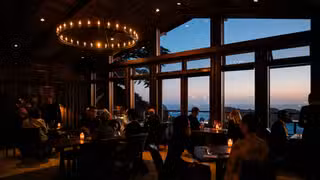 A photo of The Harbor House Inn restaurant