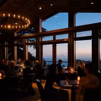 A photo of The Harbor House Inn restaurant