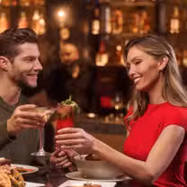 A photo of Katherine's Steakhouse restaurant