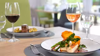 Een foto van restaurant Hotel Stadt Hameln