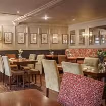 A photo of The Chapter House restaurant