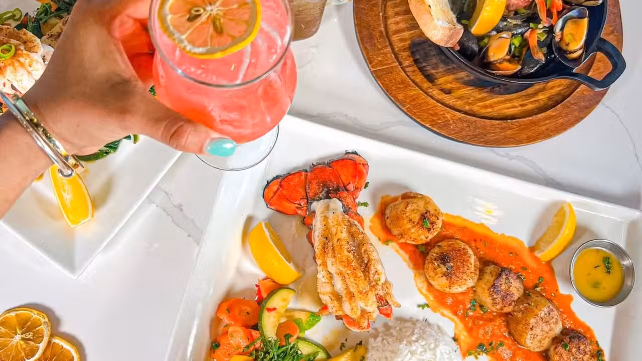 Food - Ocean Paradise Restaurant & Bar, Fairfax, VA