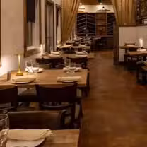 A photo of Basilico Restaurant & Bar restaurant