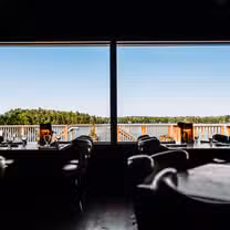 A photo of Bootleggers Lodge restaurant