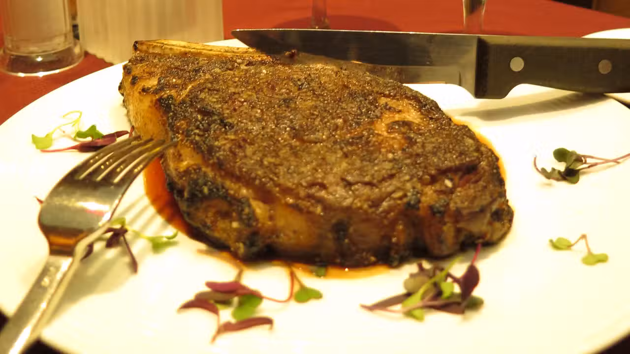 Comida - The Reserve Steakhouse - Harrah's Joliet, Joliet, IL