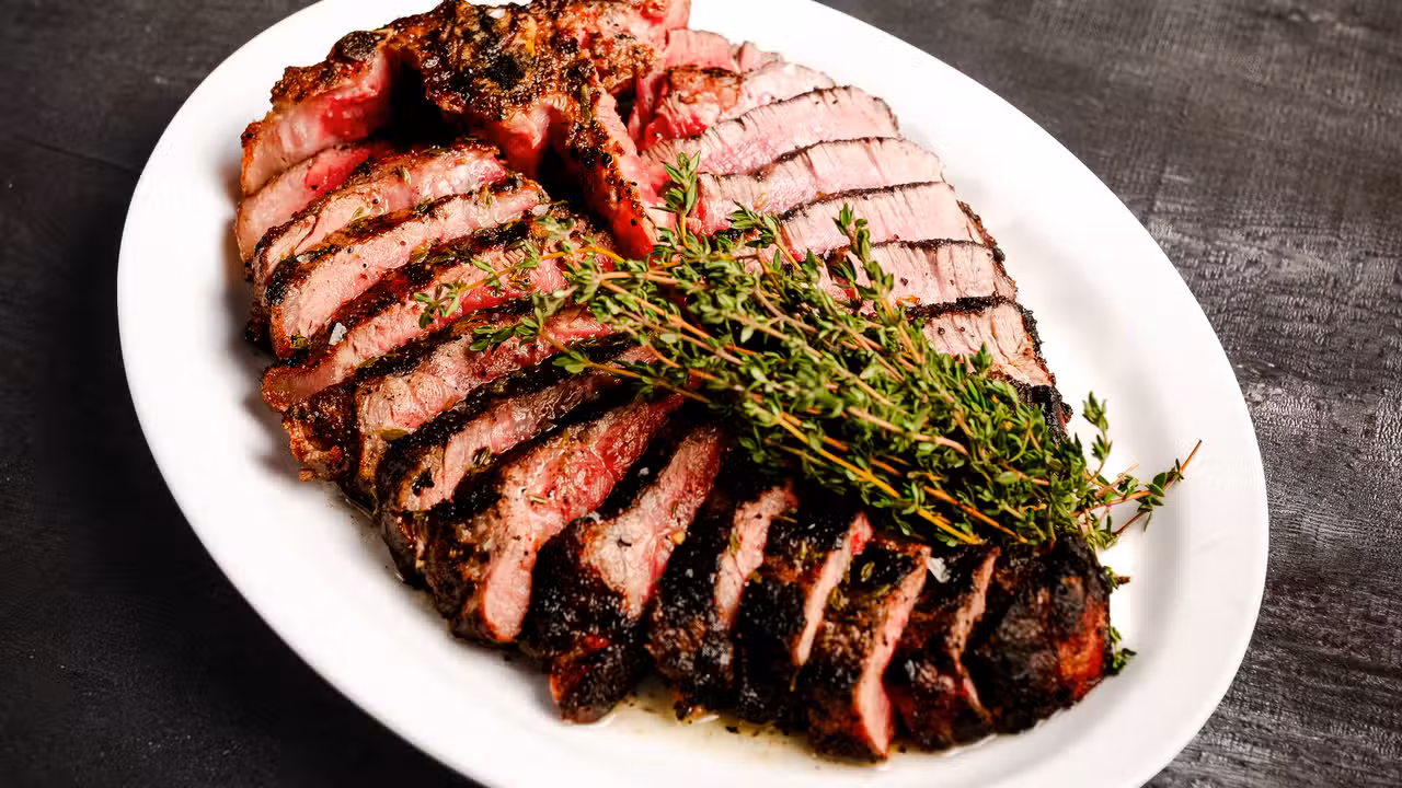 The Cutlery Porterhouse For Two - The Cutlery - Kaimuki's Neighborhood Steakhouse & Barbershop, Honolulu, HI