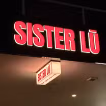 A photo of Sister Lū restaurant