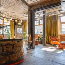 Una foto del restaurante The Cross
