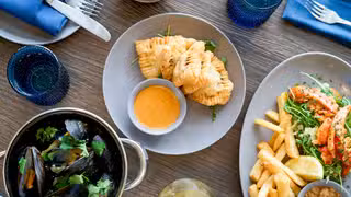A photo of The Brook Kitchen + Bar restaurant