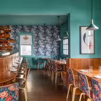 A photo of LUVI restaurant