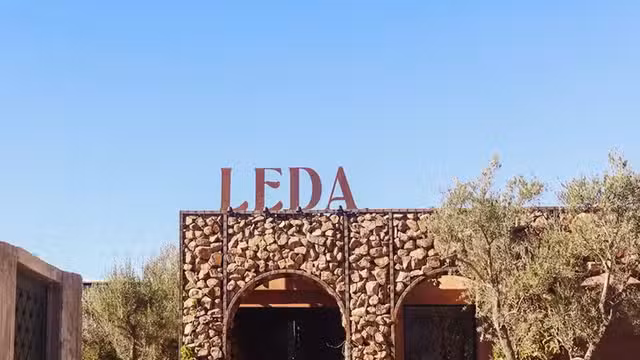 A photo of Leda restaurant