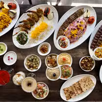 A photo of Turquoise Persian Grill and Bar restaurant