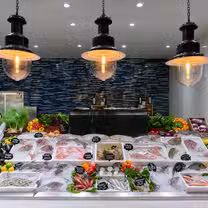A photo of Estiatorio Milos – Miami restaurant