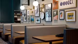 Una foto del restaurante Penn Street Kitchen