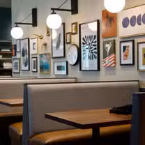Una foto del restaurante Penn Street Kitchen