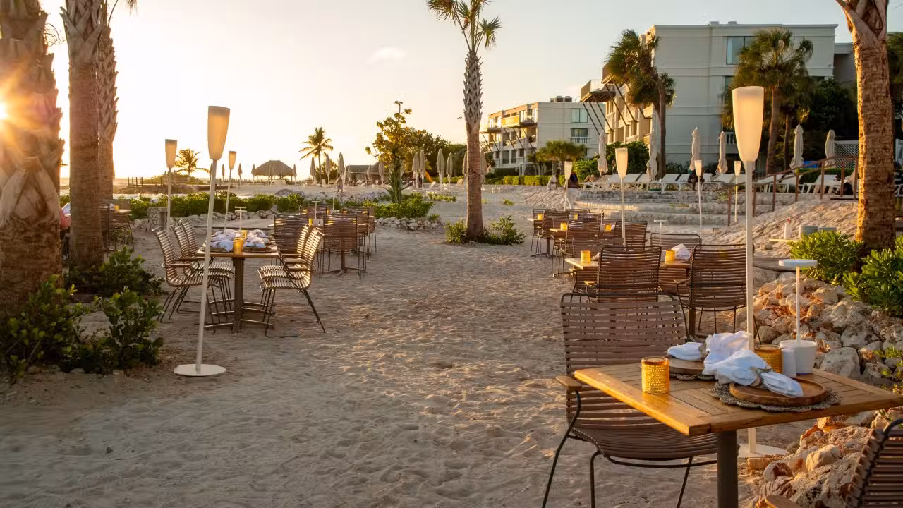Buitenkant - Salty Iguana Ocean Grill, Willemstad, Willemstad