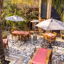 A photo of Hook Blue restaurant