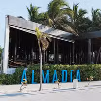 A photo of Almadia restaurant