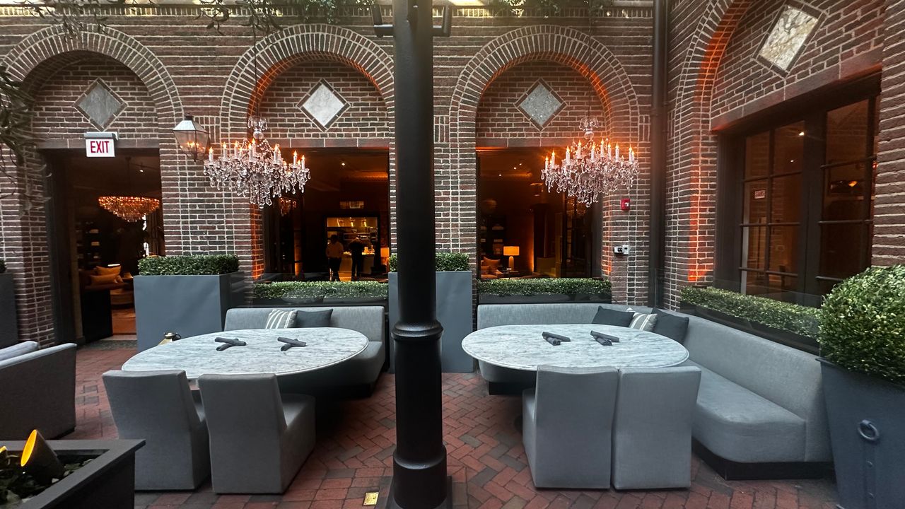 3 arts club dress code 3 Arts Club Cafe at RH Chicago Restaurant - Chicago, IL