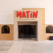 A photo of Matin restaurant