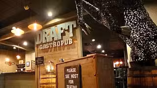 A photo of Draft Gastropub restaurant