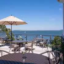 A photo of The Verandahs restaurant