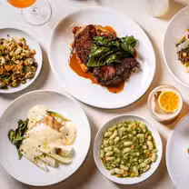 A photo of Chambers restaurant