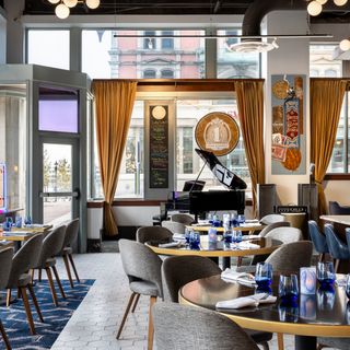 The 1 Food & Spirits, located inside BLU-Tique Hotel