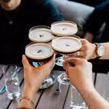 Girl Dinner at Brass Eye photo