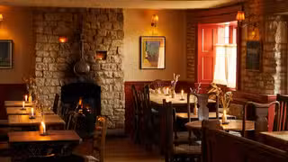 A photo of Fostons Ash Inn restaurant