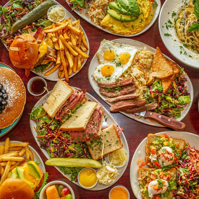 Carnegie Diner & Café – 1185 6th Ave, New York NY Restaurant - New York ...