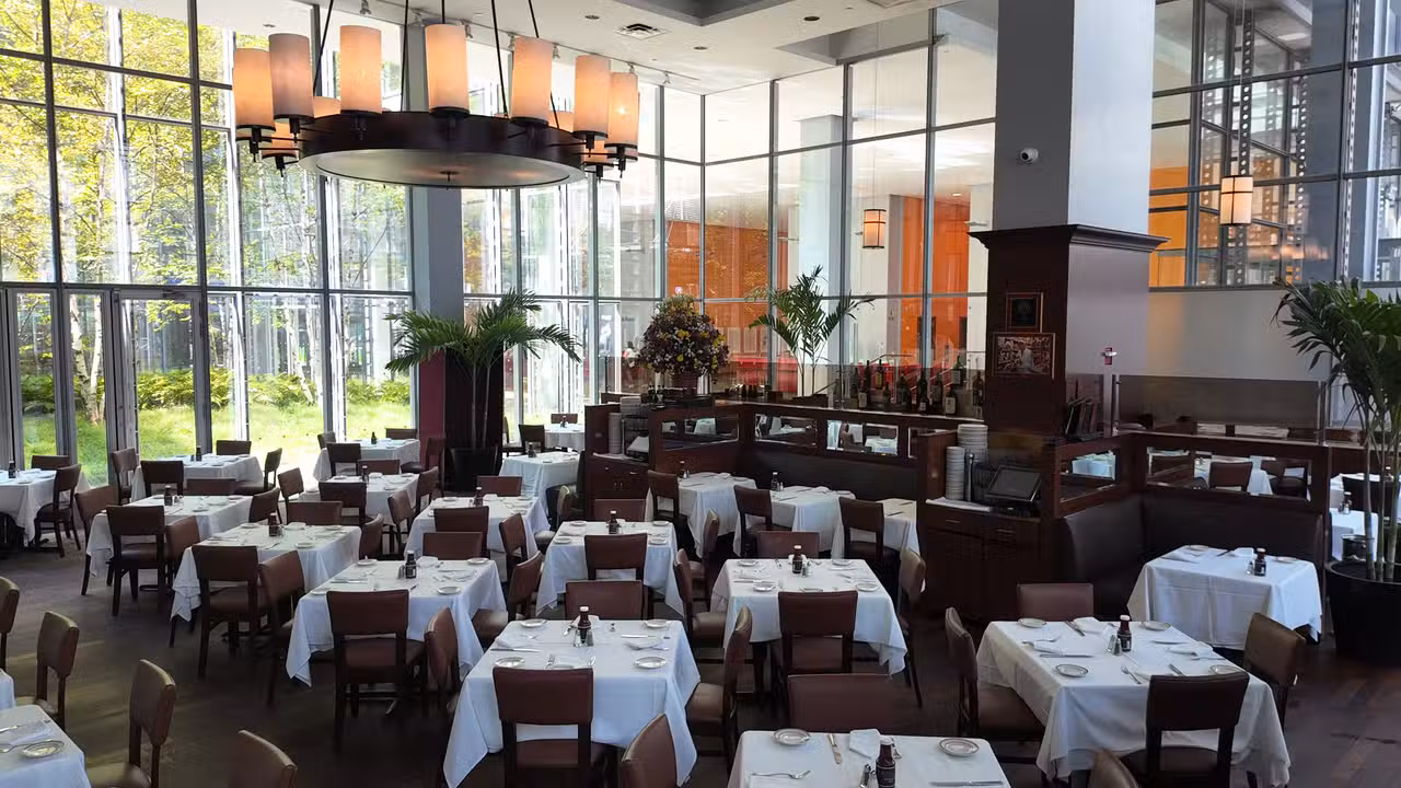 Dining Room - Wolfgang's Steak House - Times Square, New York, NY
