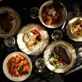 Cover image for Rocco's Ristorante- Villagio- Pittsburgh