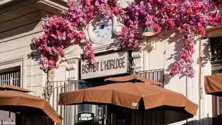 A photo of Bistrot l’Horloge restaurant