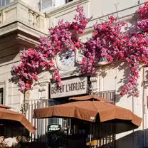 A photo of Bistrot l’Horloge restaurant