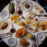 Christmas Day Dining by the Thames foto