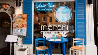 A photo of Meraki Greek Bistro - Brooklyn restaurant