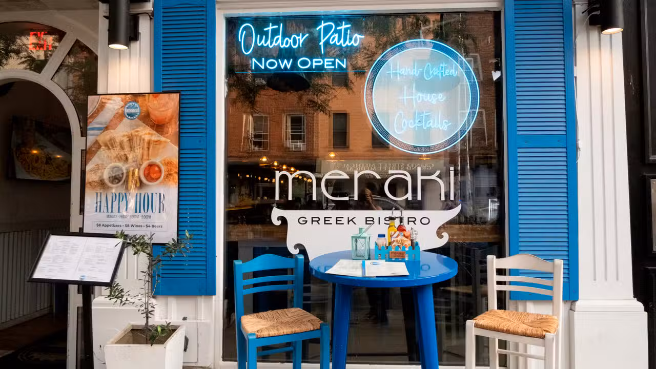 Meraki Greek Bistro - Brooklyn, Brooklyn, NY