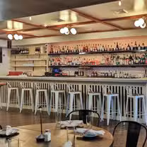 A photo of Harper's restaurant