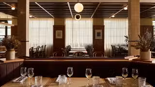 Una foto del restaurante Esplanade Hotel