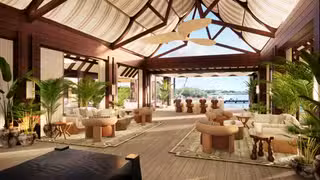 Una foto del restaurante BLU’ZIL Four Seasons Mauritius at Anahita