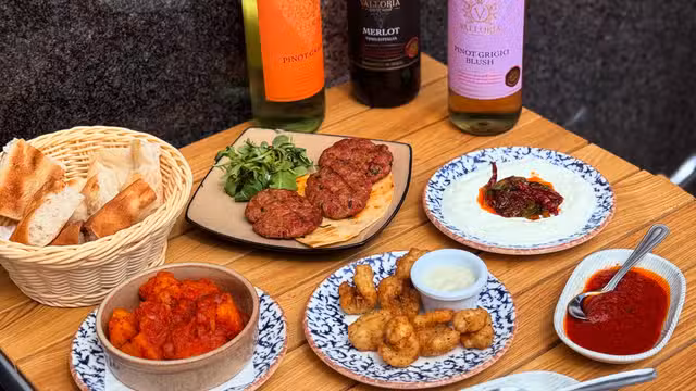 Una foto del restaurante Laz Turkish Tapas