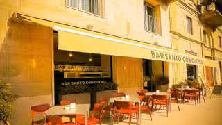 Una foto del restaurante Bar Santo