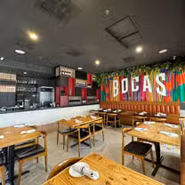 Een foto van restaurant Bocas House Weston