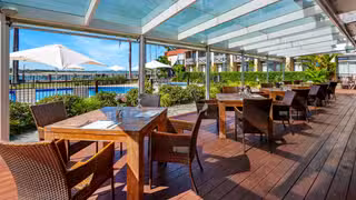 Una foto del restaurante The Edge Restaurant & Bar