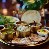 A photo of Annapoorna restaurant