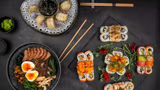 A photo of Angry Monk restaurant